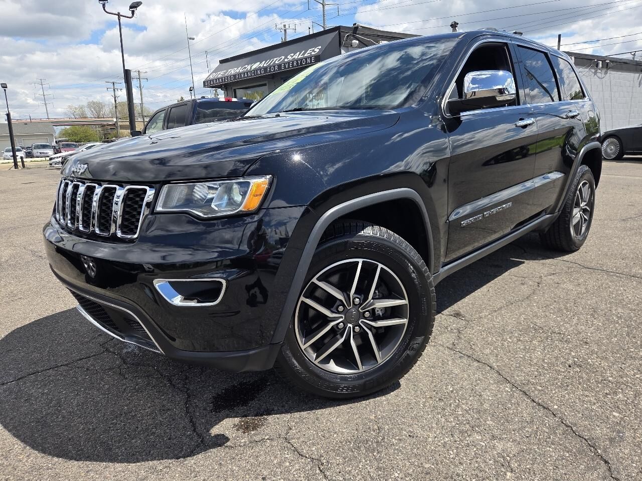 2021 JEEP Grand Cherokee