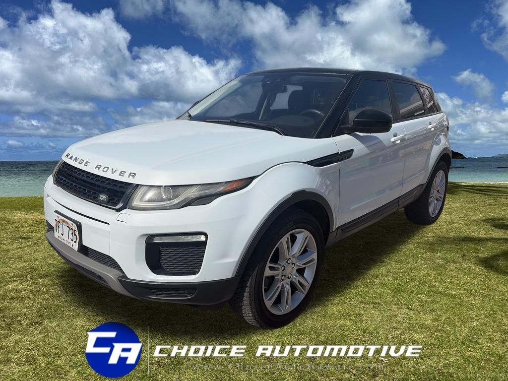 2017 LAND ROVER Range Rover Evoque