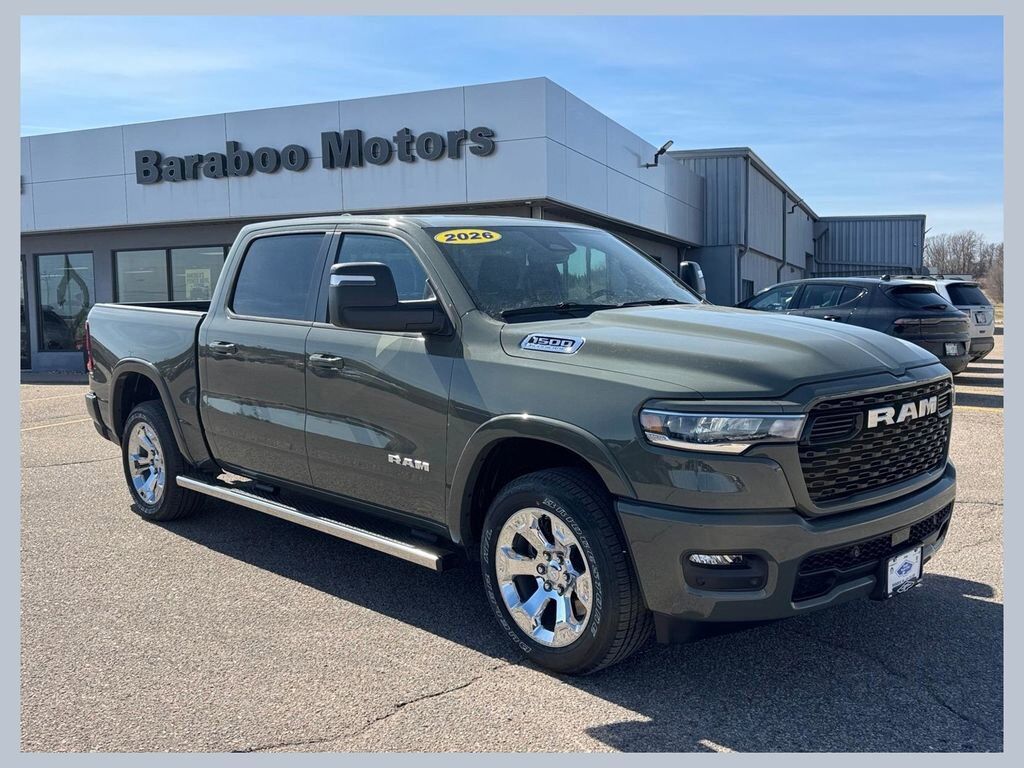 2026 RAM 1500