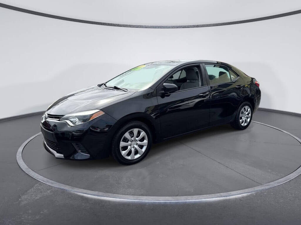 2015 TOYOTA Corolla
