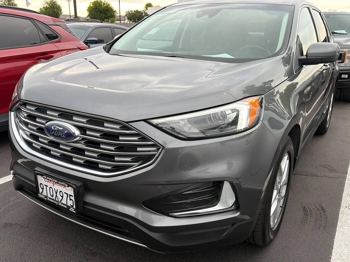 2022 FORD Edge