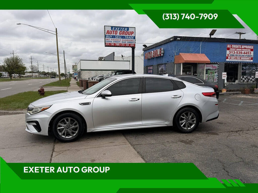 2019 KIA Optima