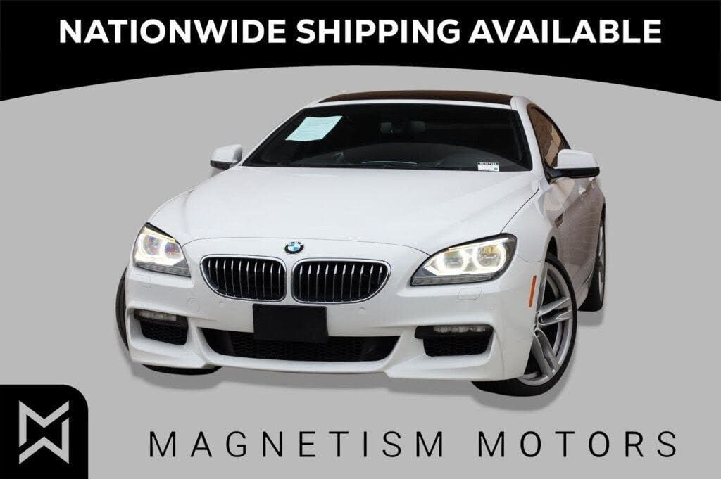 2014 BMW 6 Series