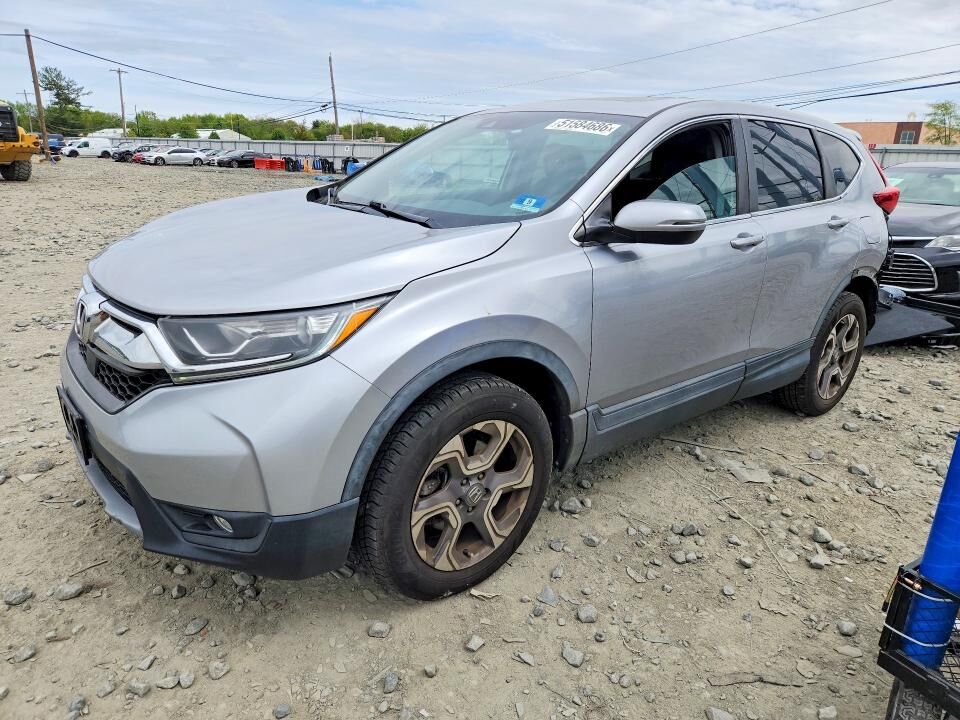 2018 HONDA CR-V