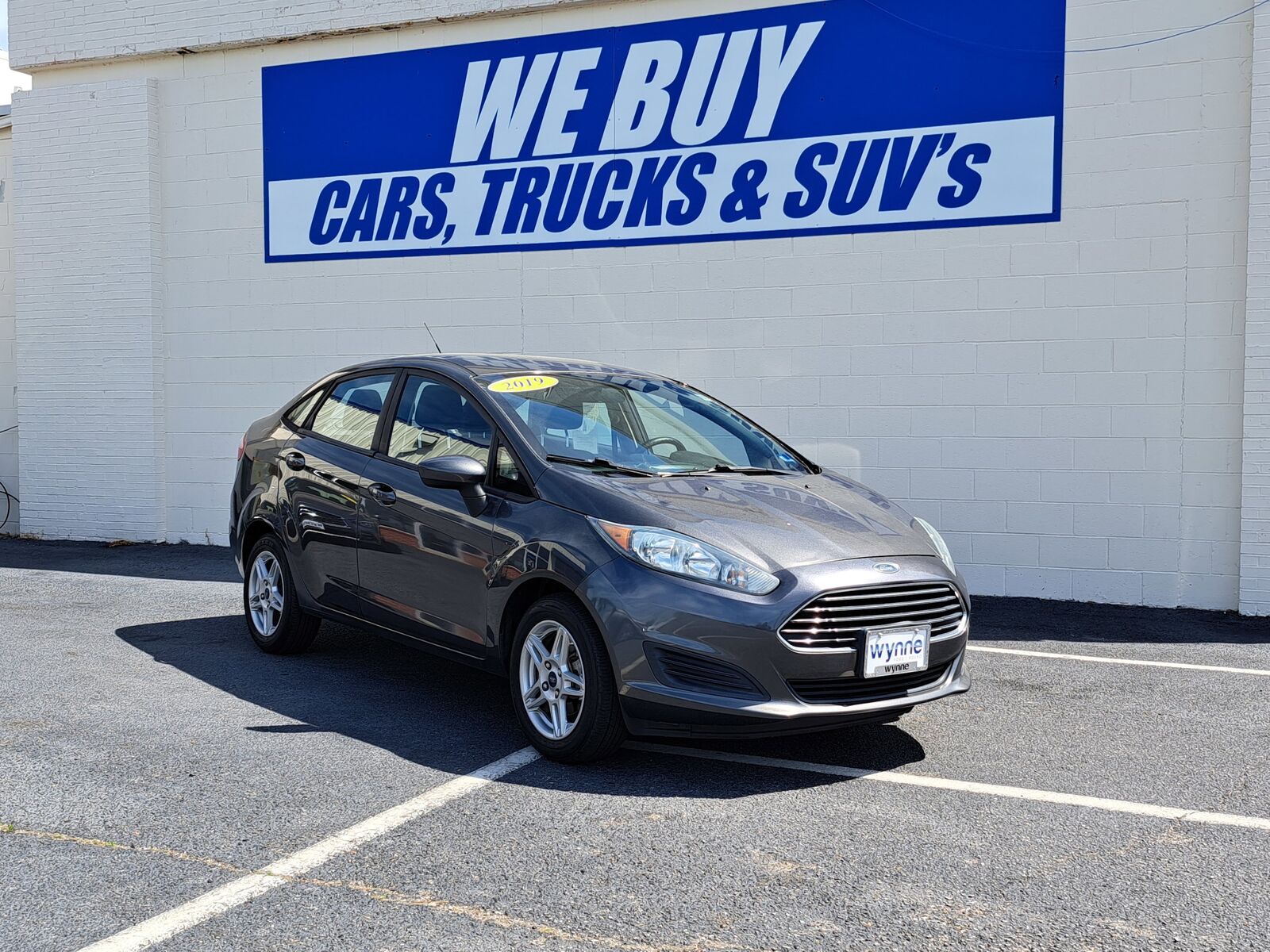 2019 FORD Fiesta