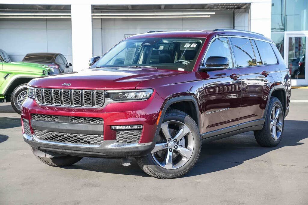 2021 JEEP Grand Cherokee