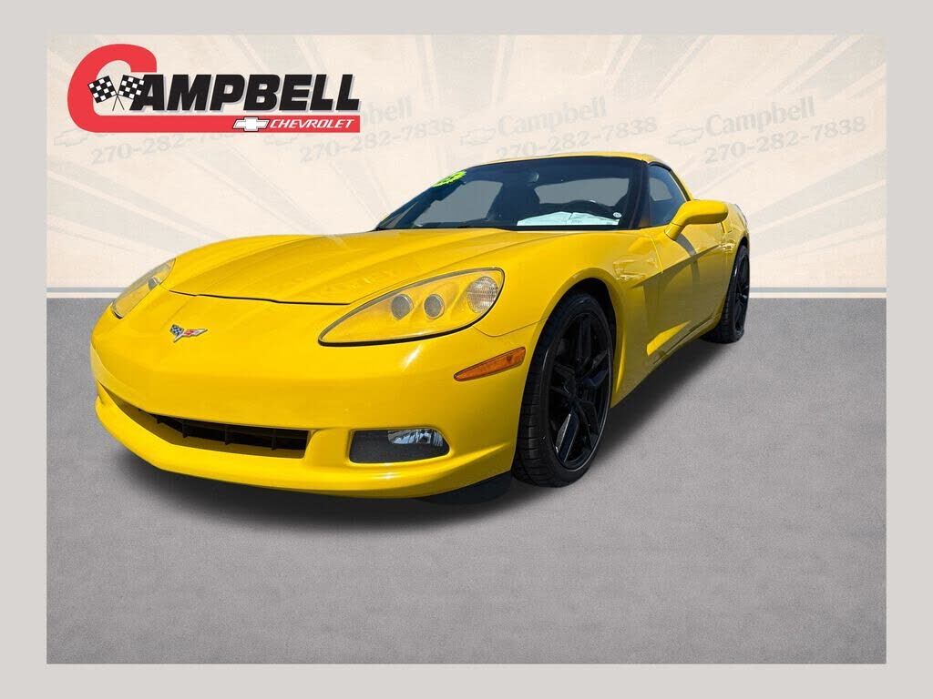 2005 CHEVROLET Corvette