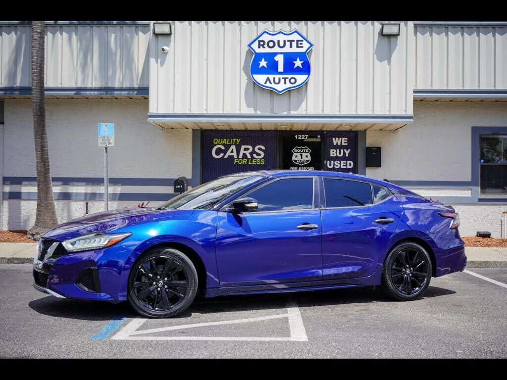 2020 NISSAN Maxima