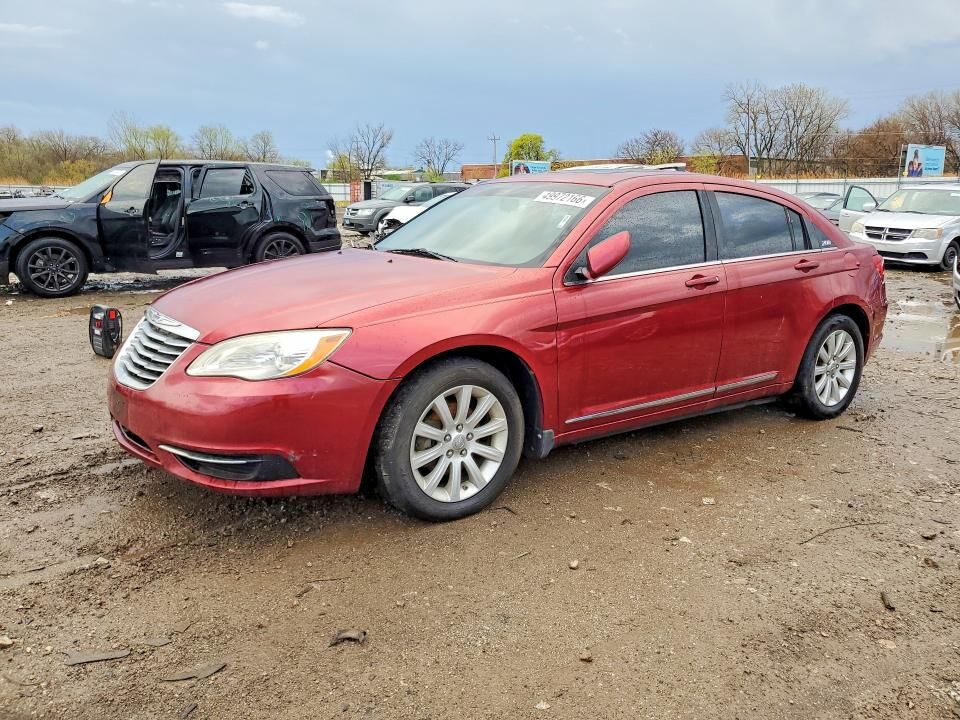 2011 CHRYSLER 200