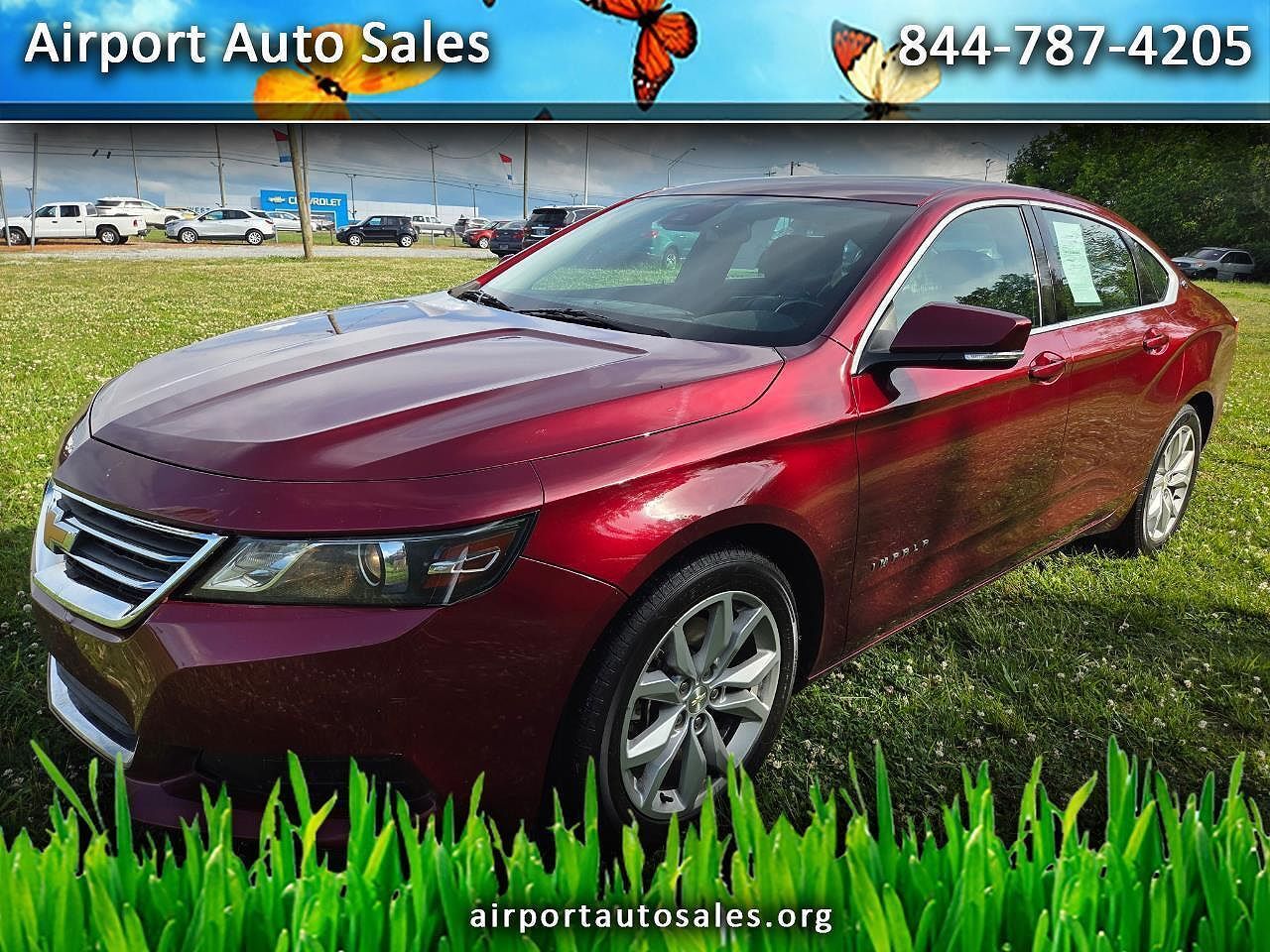 2016 CHEVROLET Impala
