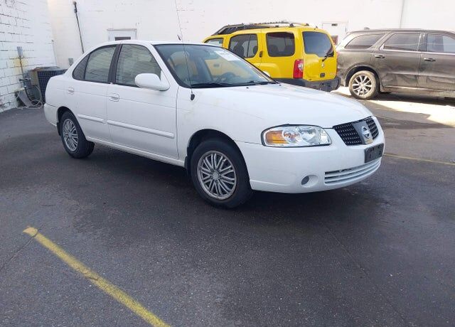 2005 NISSAN Sentra