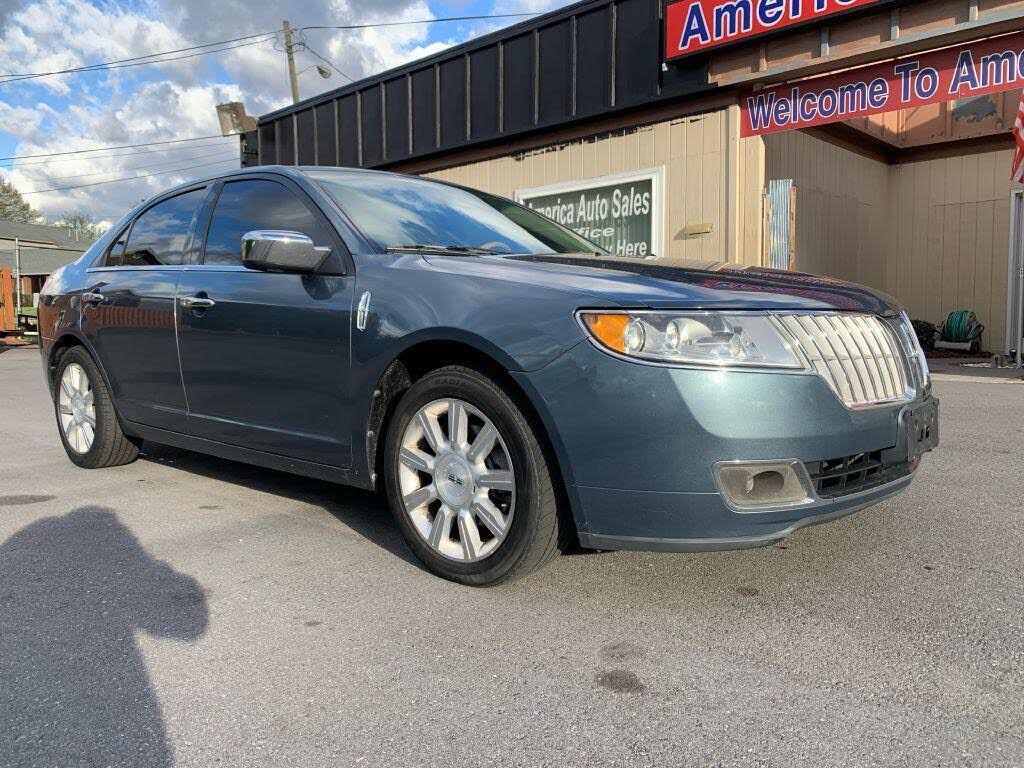 2012 LINCOLN MKZ