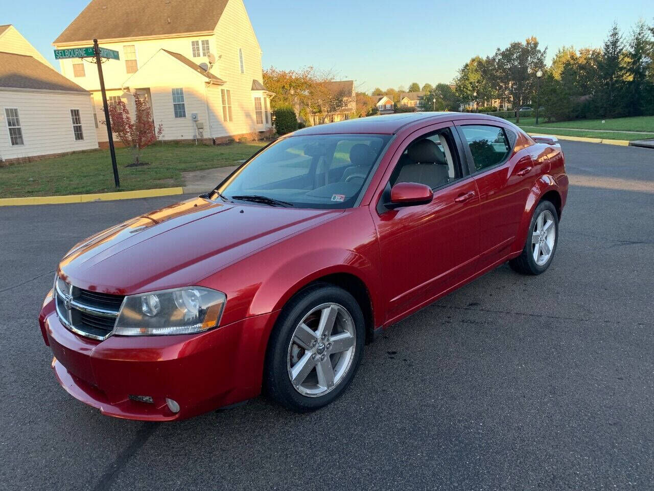 2008 DODGE Avenger