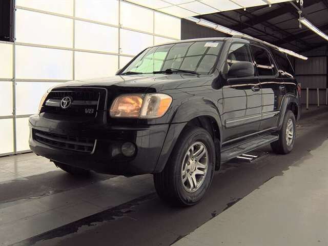 2006 TOYOTA Sequoia