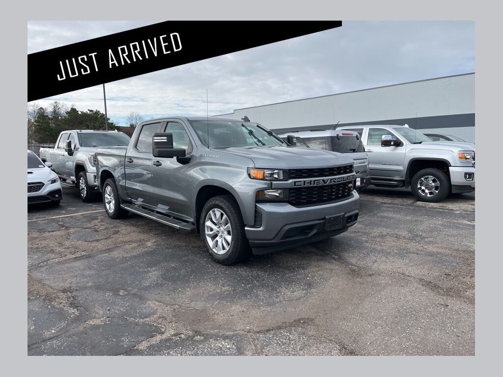 2020 CHEVROLET Silverado