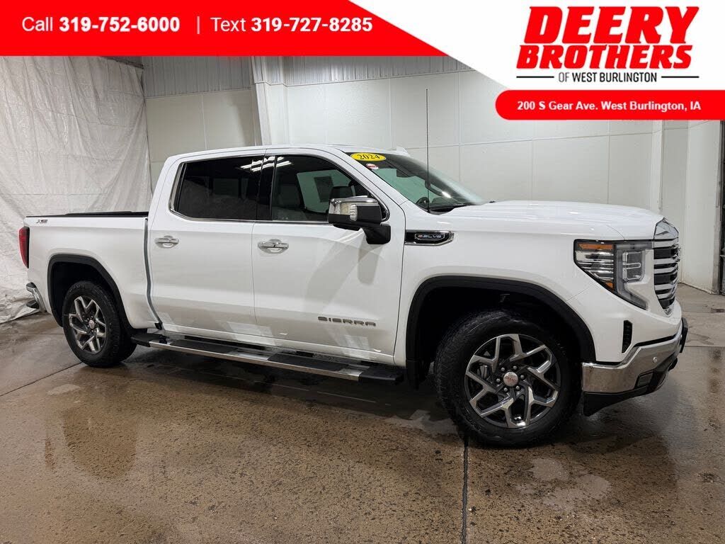 2024 GMC Sierra