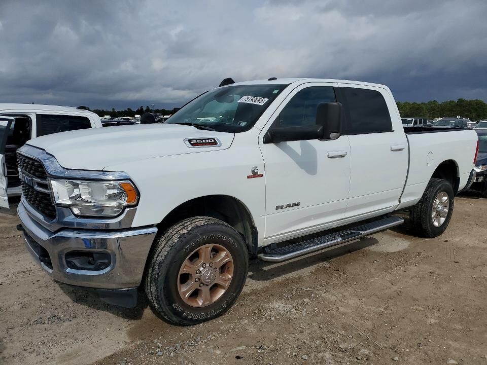 2022 RAM 2500