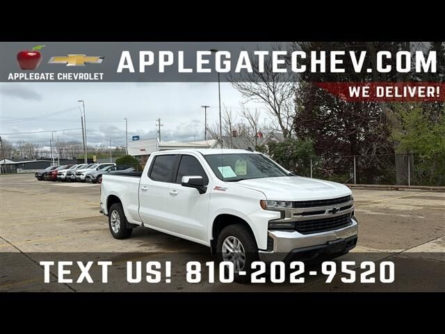 2019 CHEVROLET Silverado