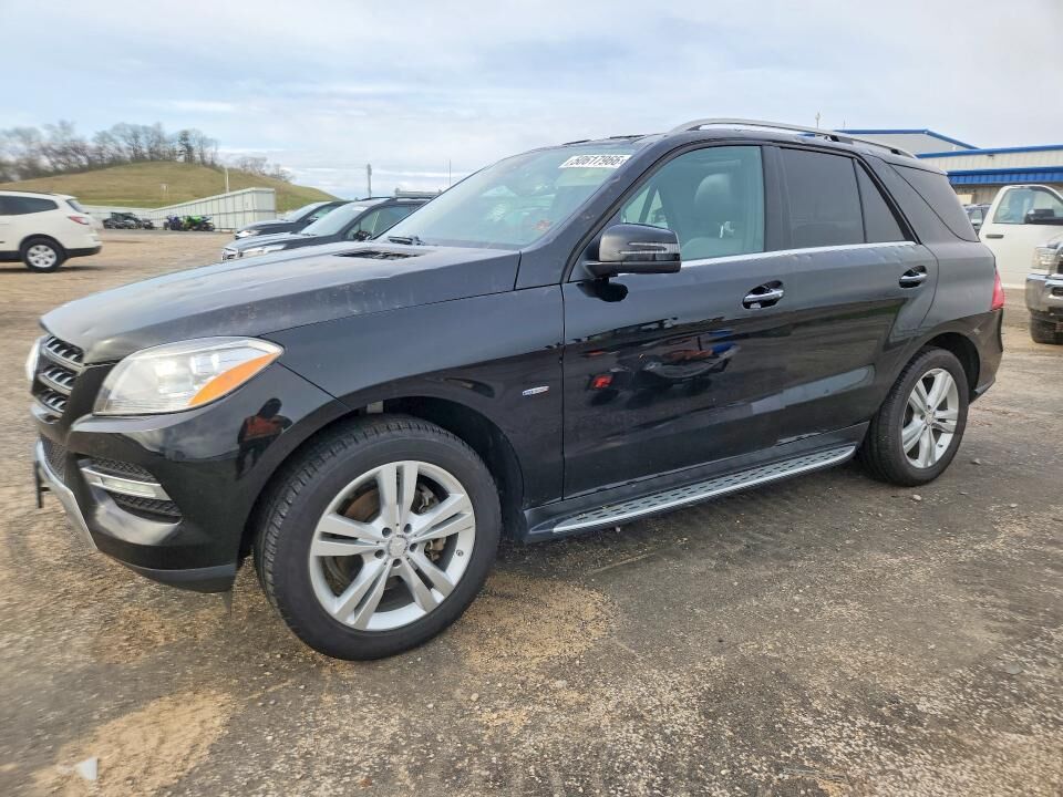 2012 MERCEDES-BENZ ML-Class