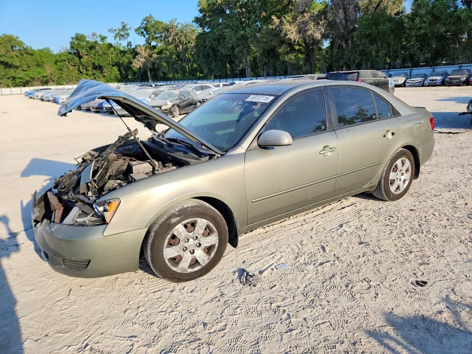 2008 HYUNDAI Sonata