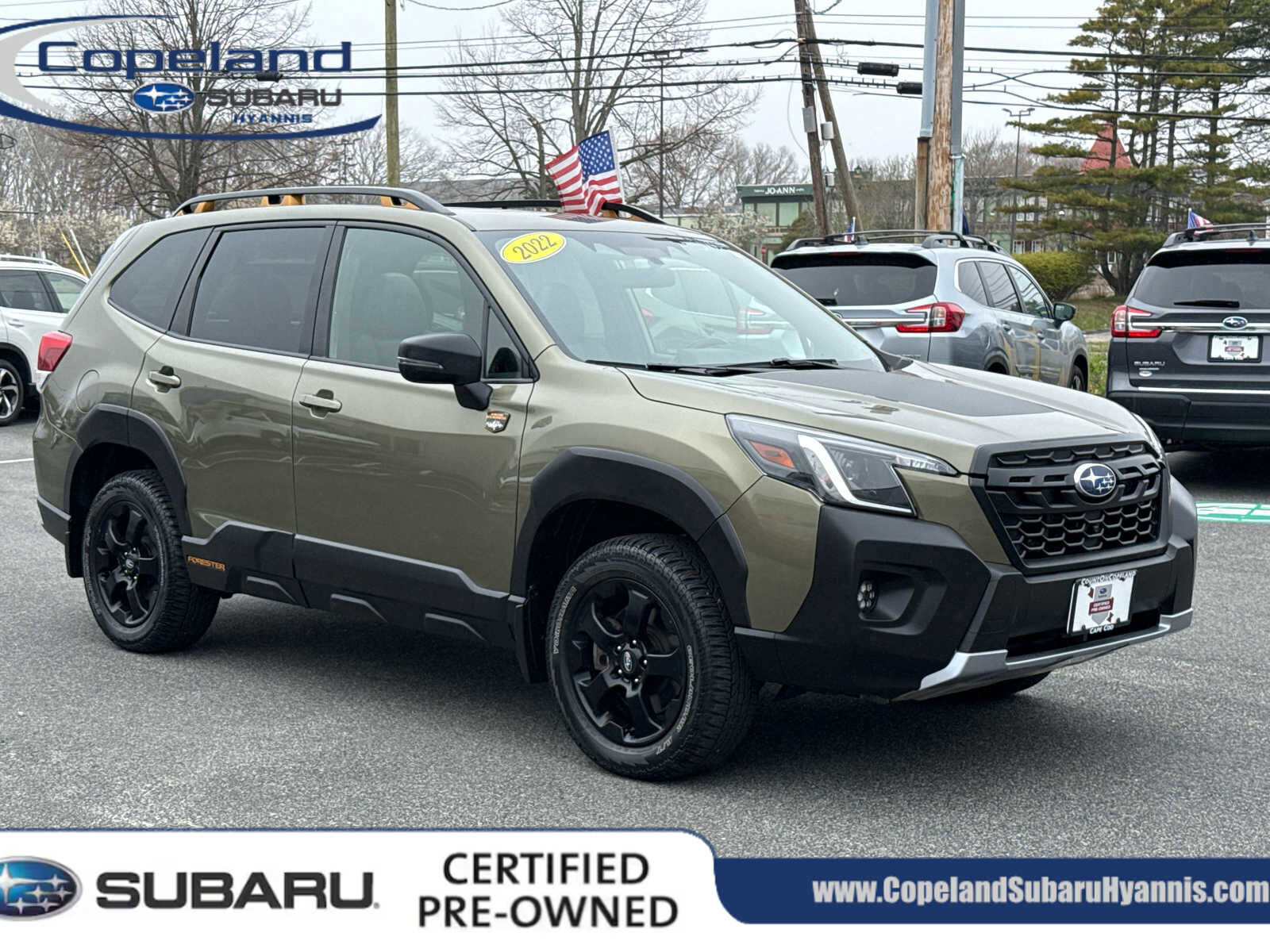 2022 SUBARU Forester
