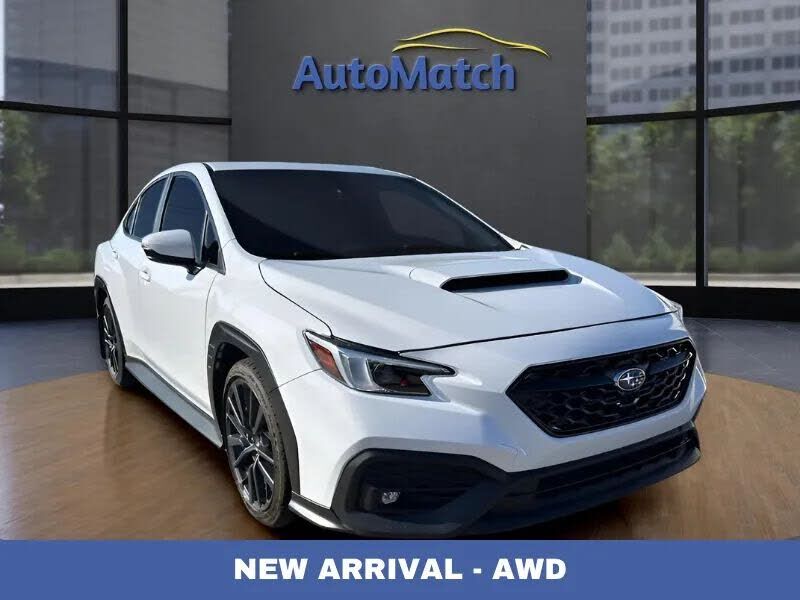 2023 SUBARU WRX
