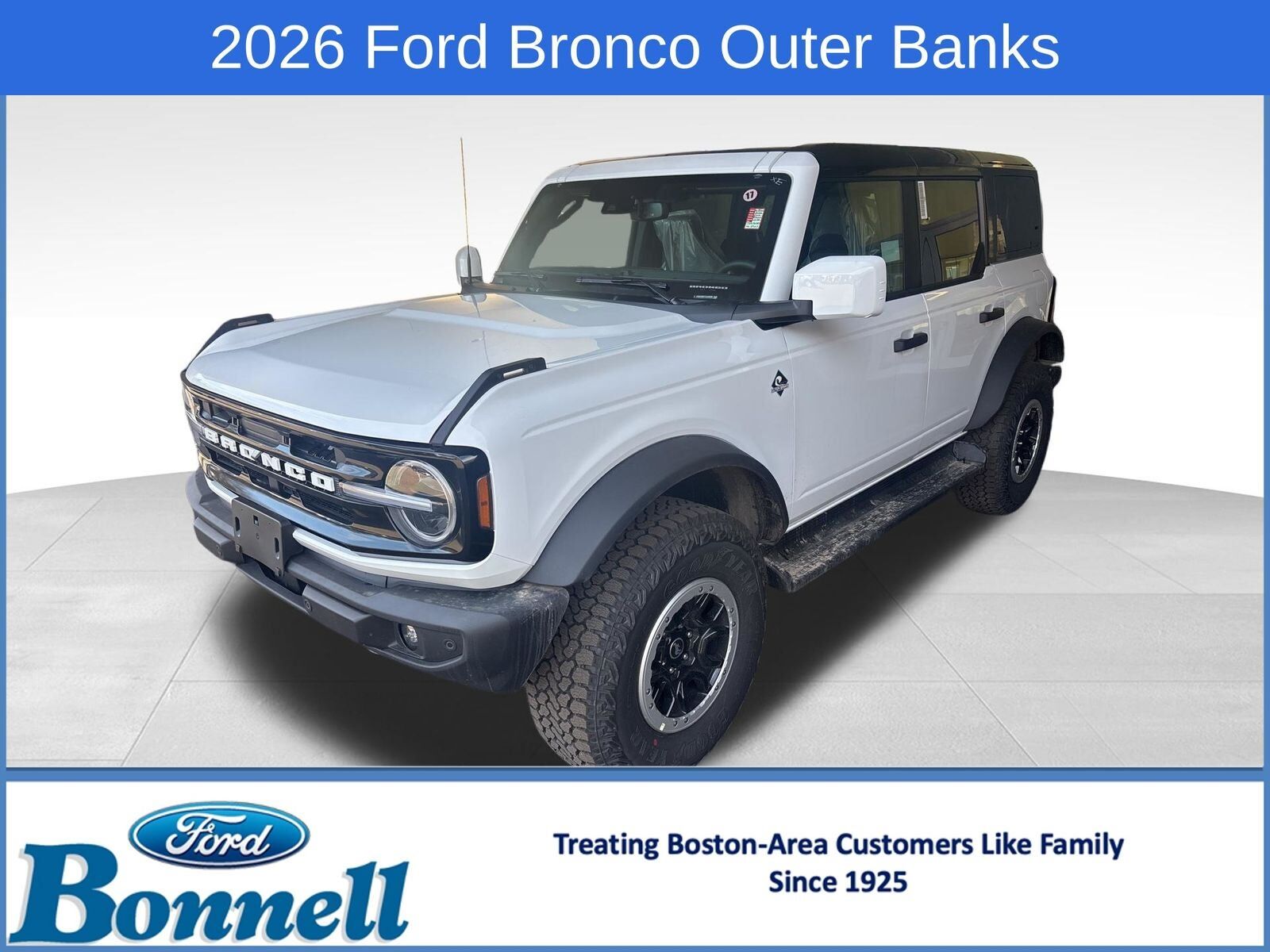 2026 FORD Bronco