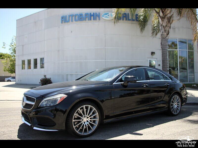 2017 MERCEDES-BENZ CLS-Class