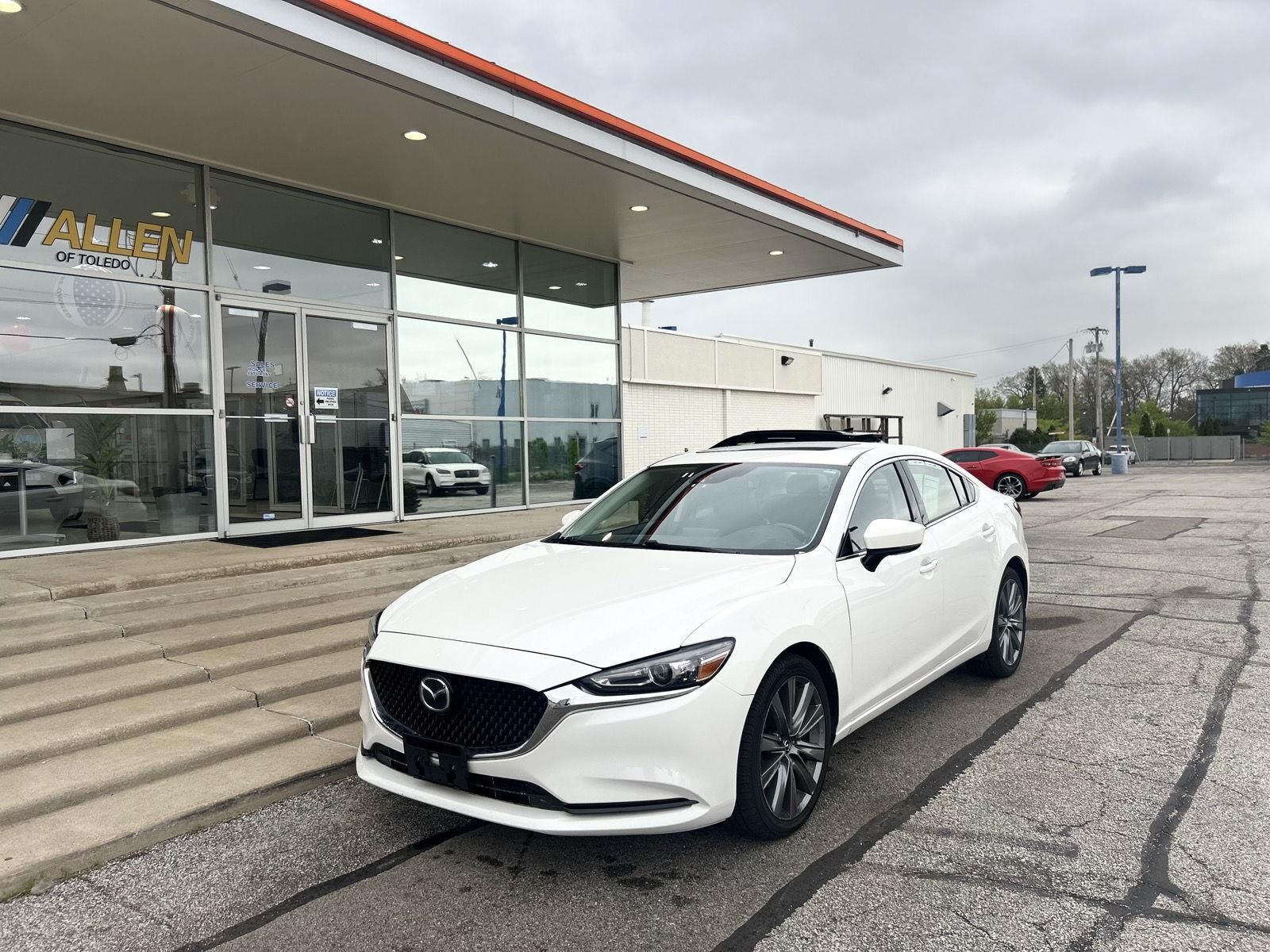 2020 MAZDA Mazda6