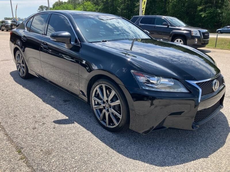 2015 LEXUS GS