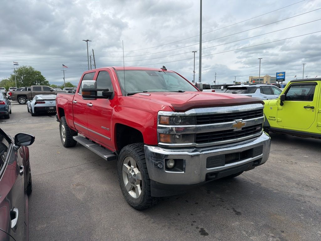 2016 CHEVROLET Silverado