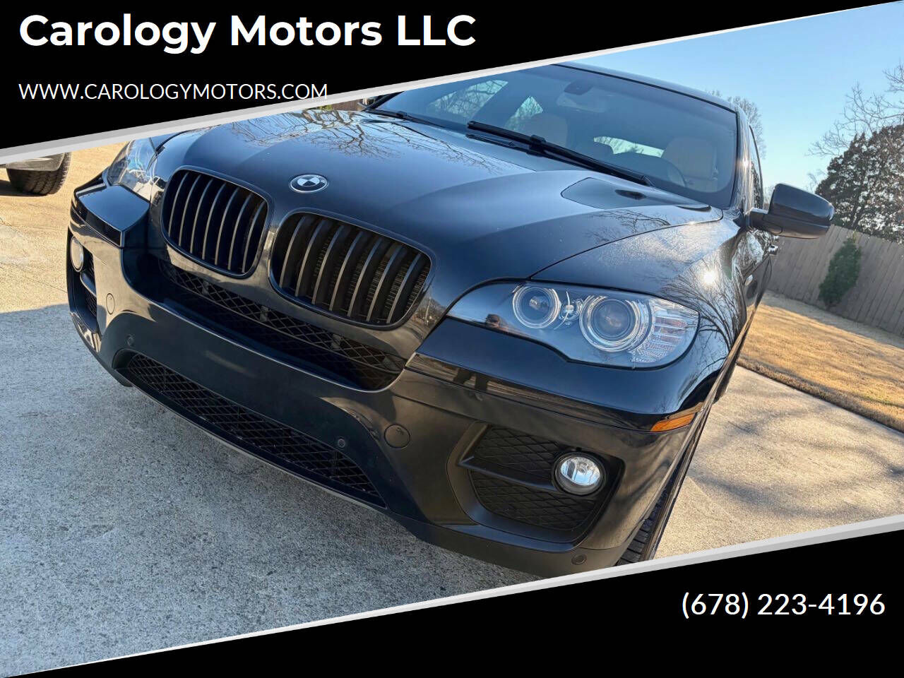 2013 BMW X6