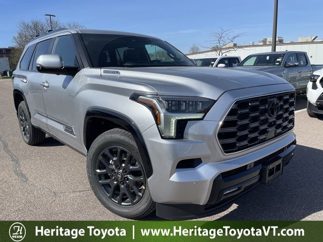 2026 TOYOTA Sequoia