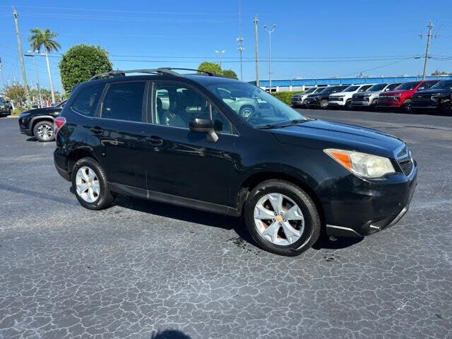 2014 SUBARU Forester