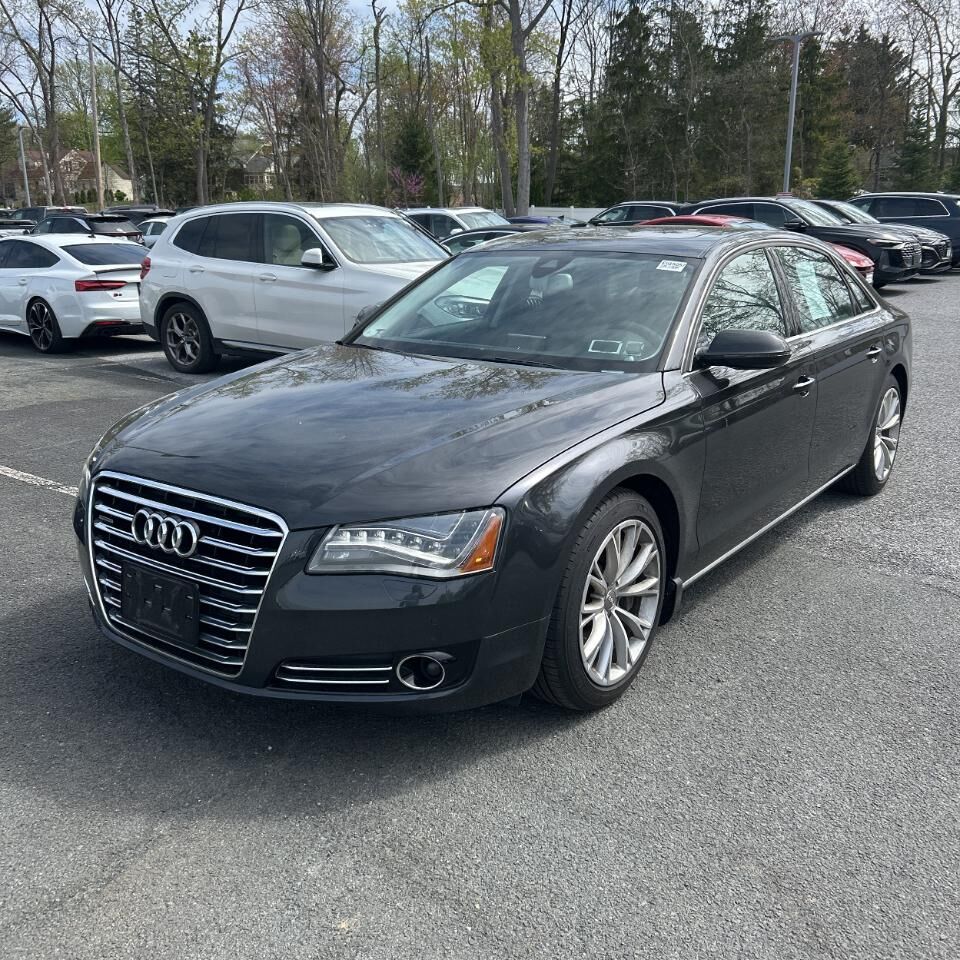 2011 Audi A8