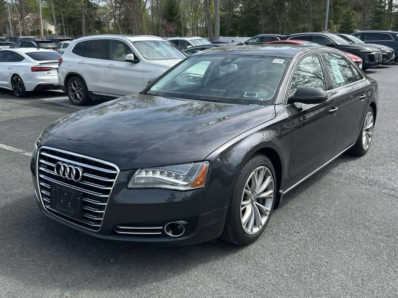 2011 AUDI A8