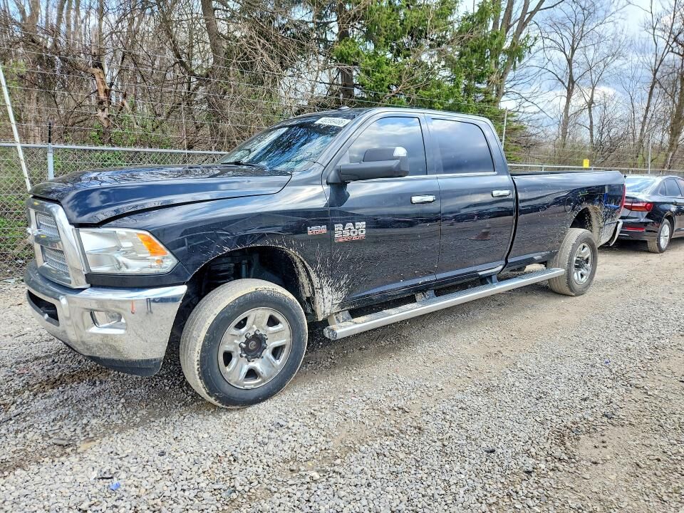 2018 RAM 2500