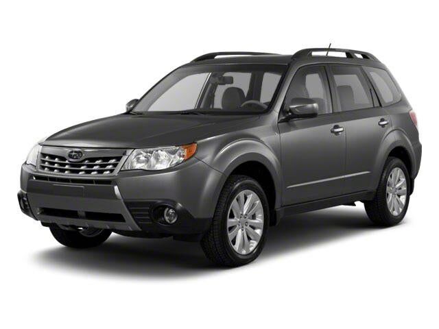 2011 SUBARU Forester