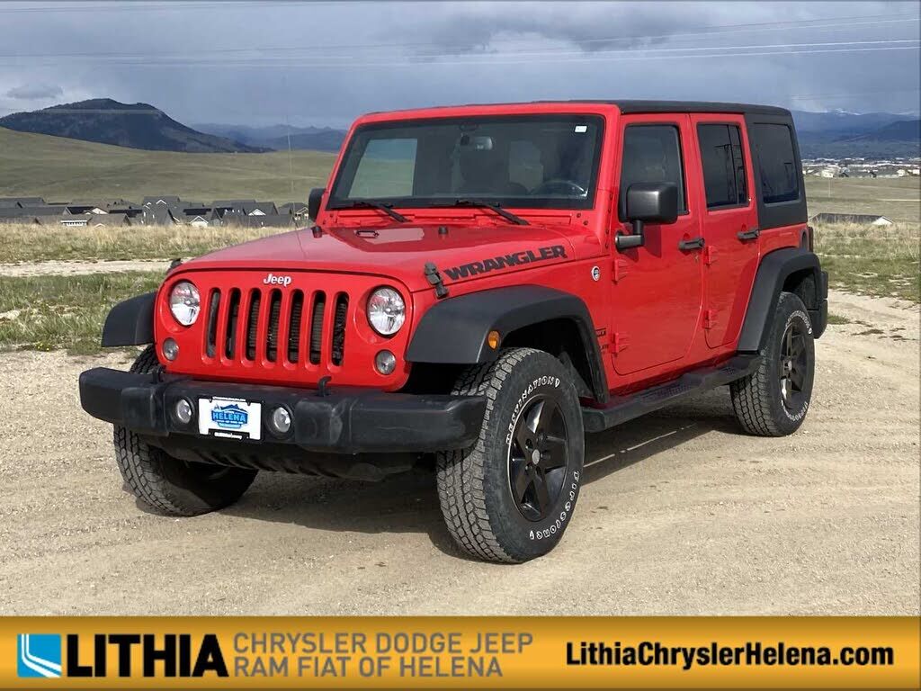 2015 JEEP Wrangler