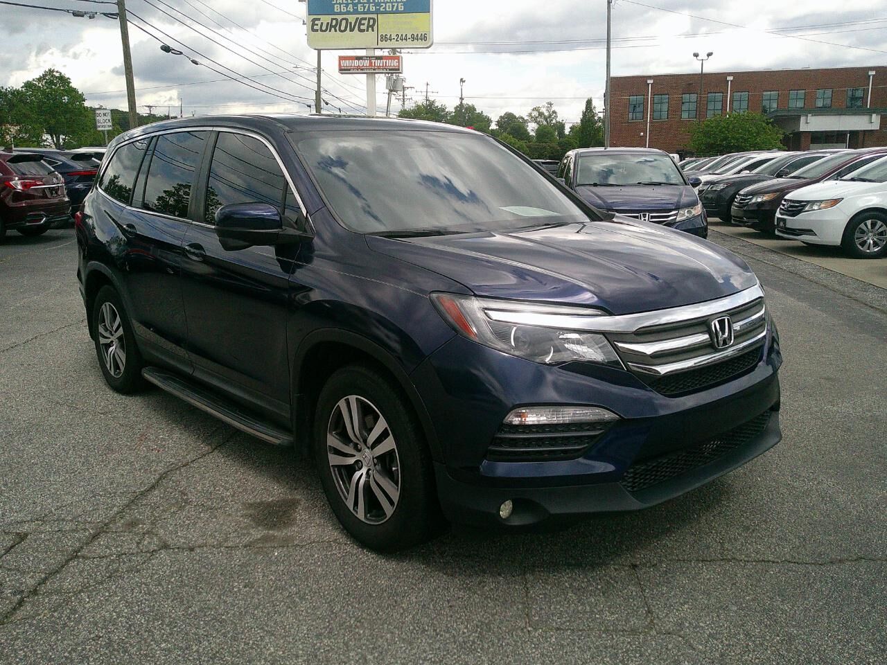 2016 HONDA Pilot
