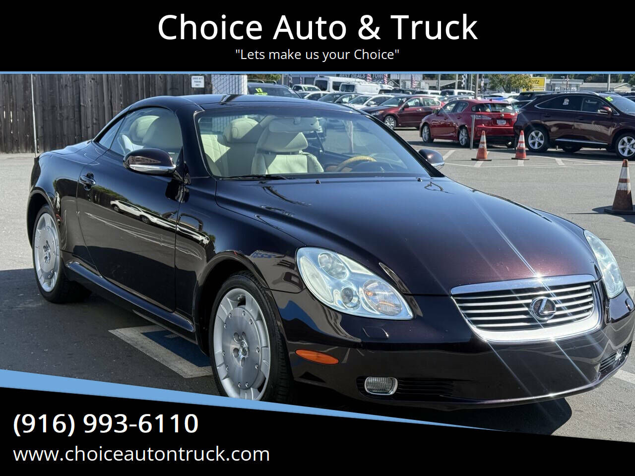 2004 LEXUS SC
