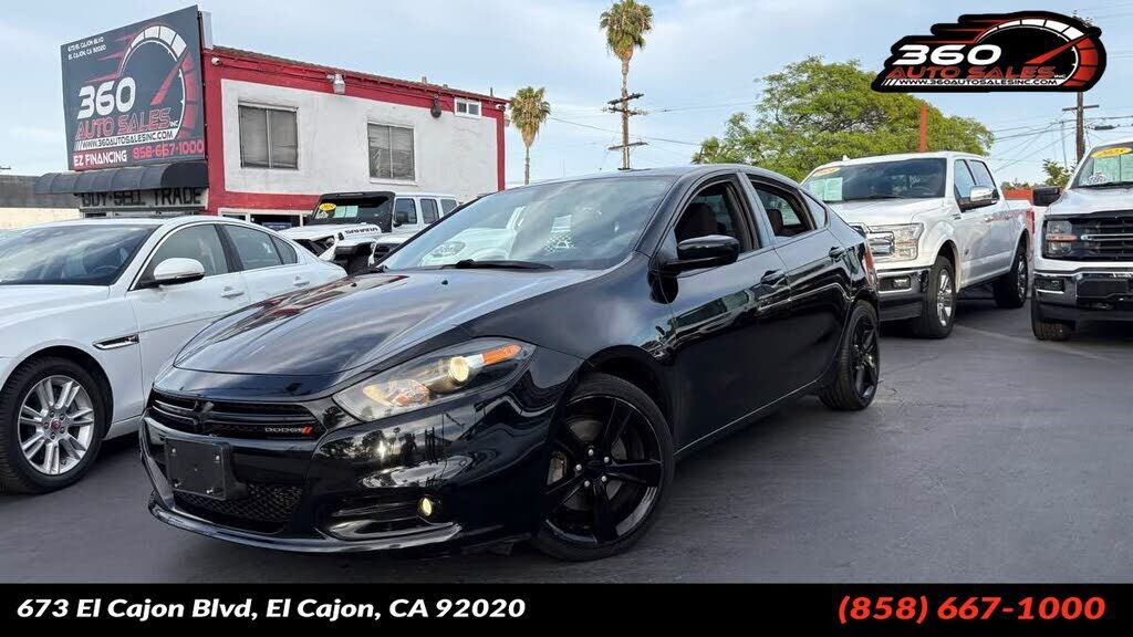 2016 DODGE Dart