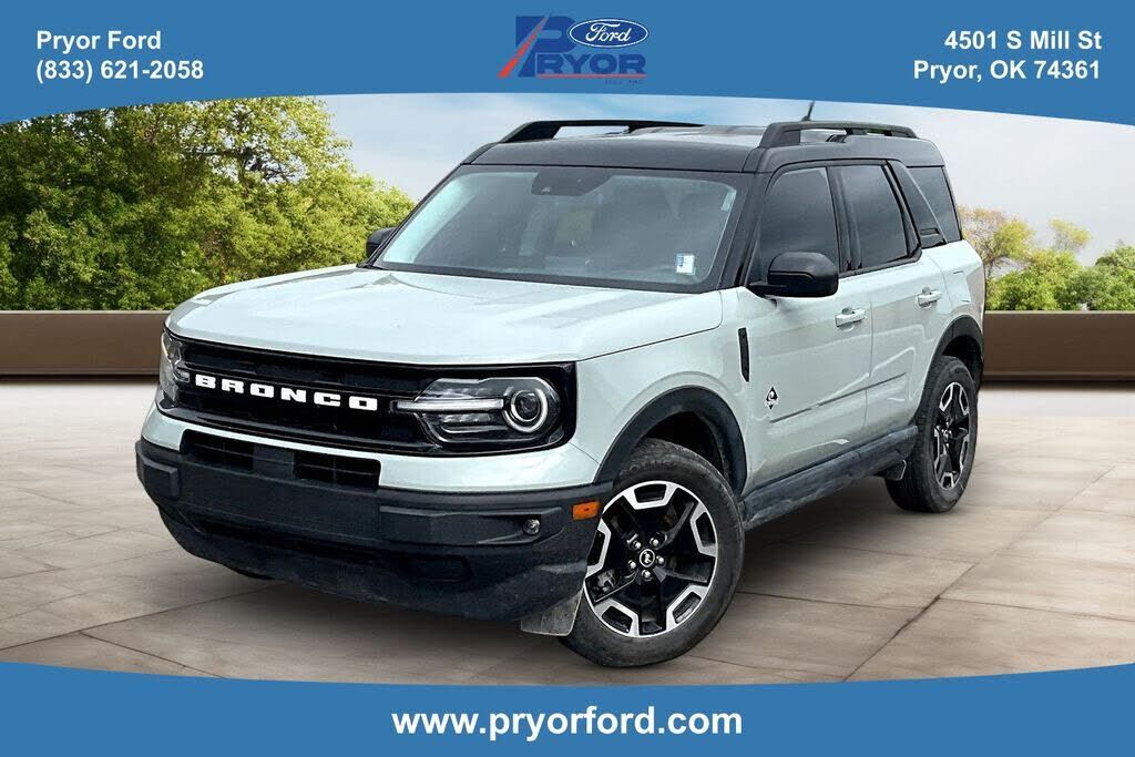 2021 FORD Bronco