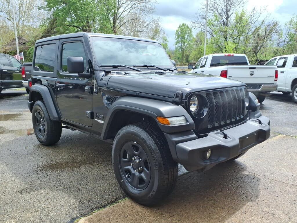 2021 JEEP Wrangler