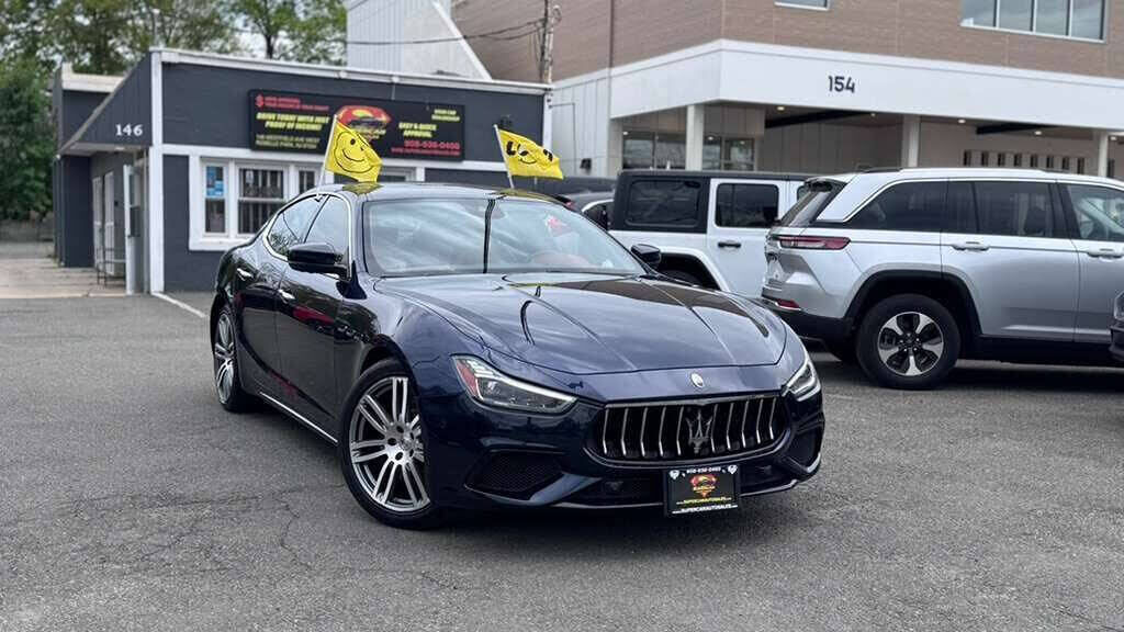 2019 MASERATI Ghibli