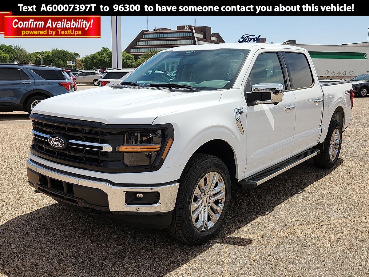 2026 FORD F-150