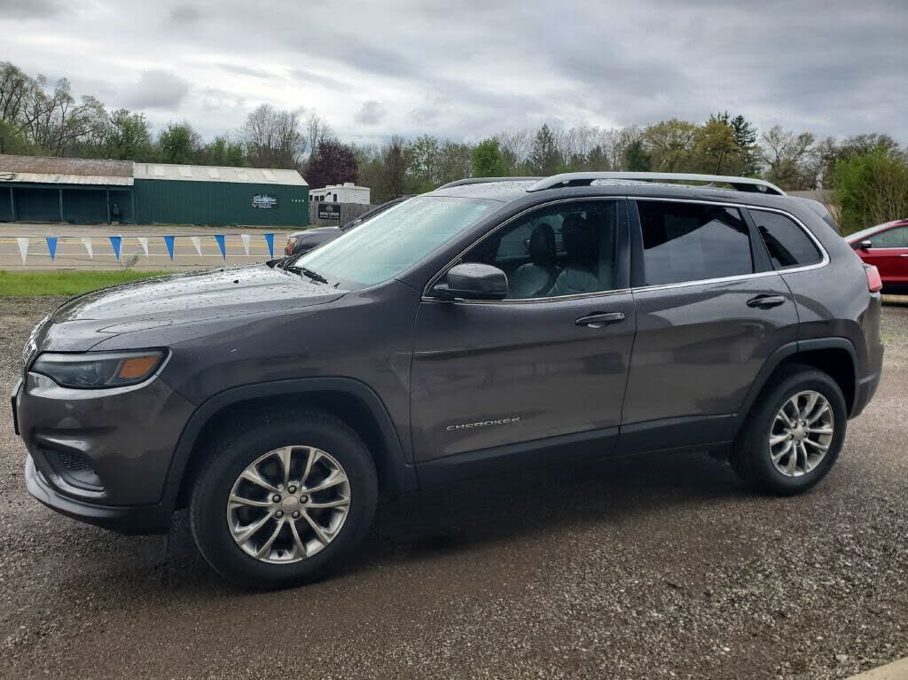 2019 JEEP Cherokee