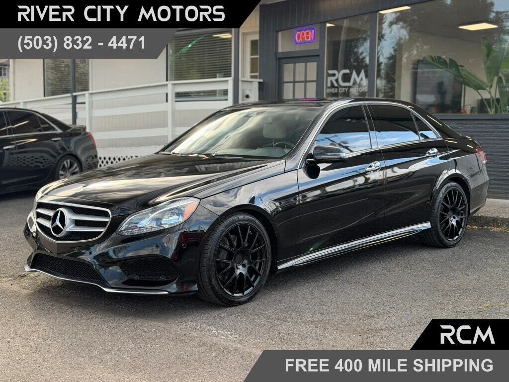 2014 MERCEDES-BENZ E-Class