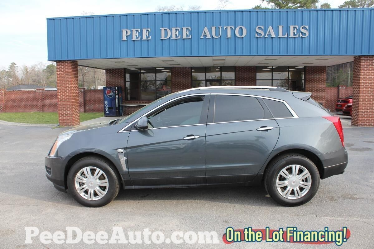 2012 CADILLAC SRX