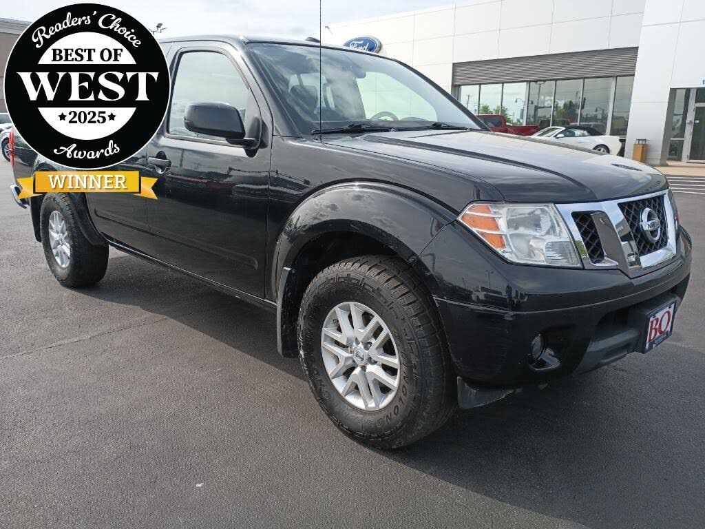 2017 NISSAN Frontier